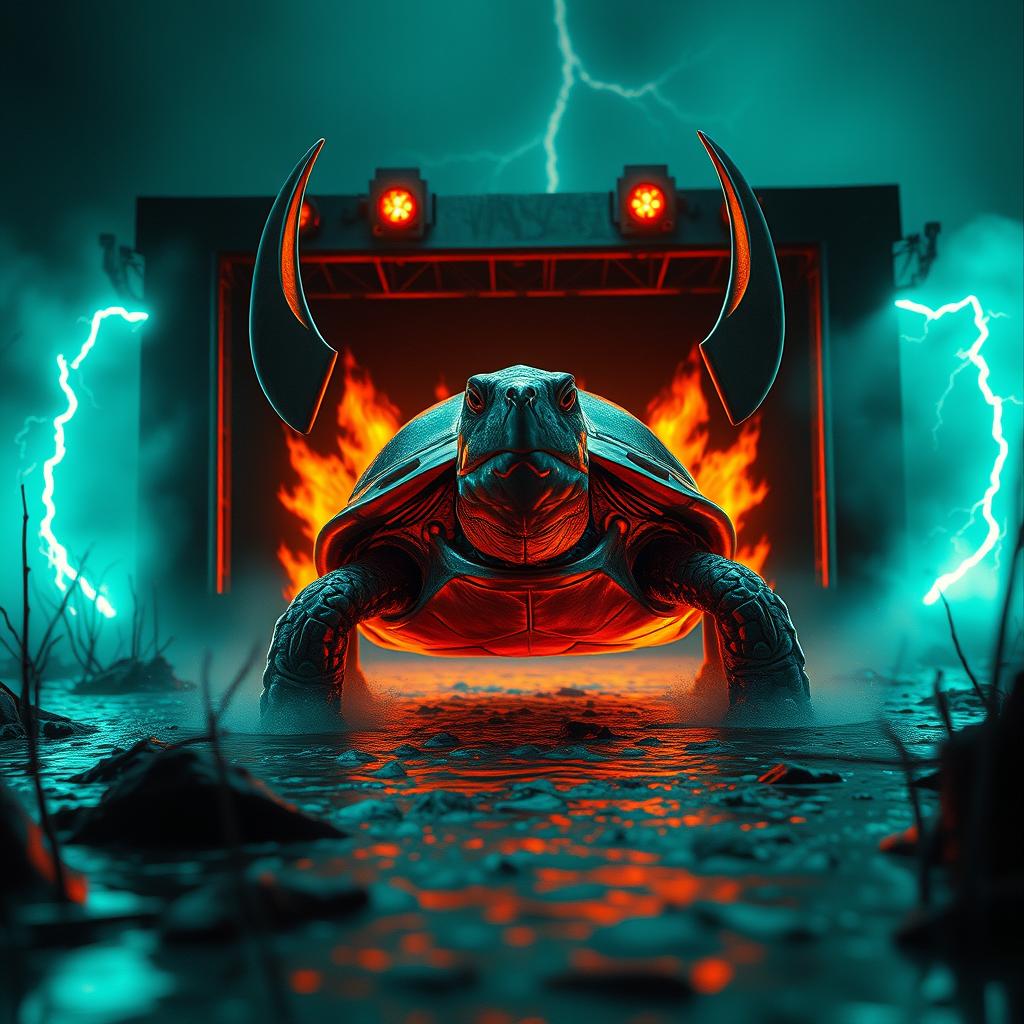 Shell Shock Metalhead