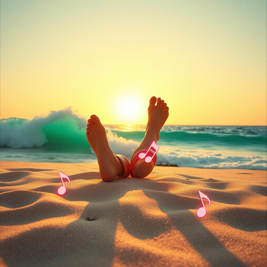 Am Strand
