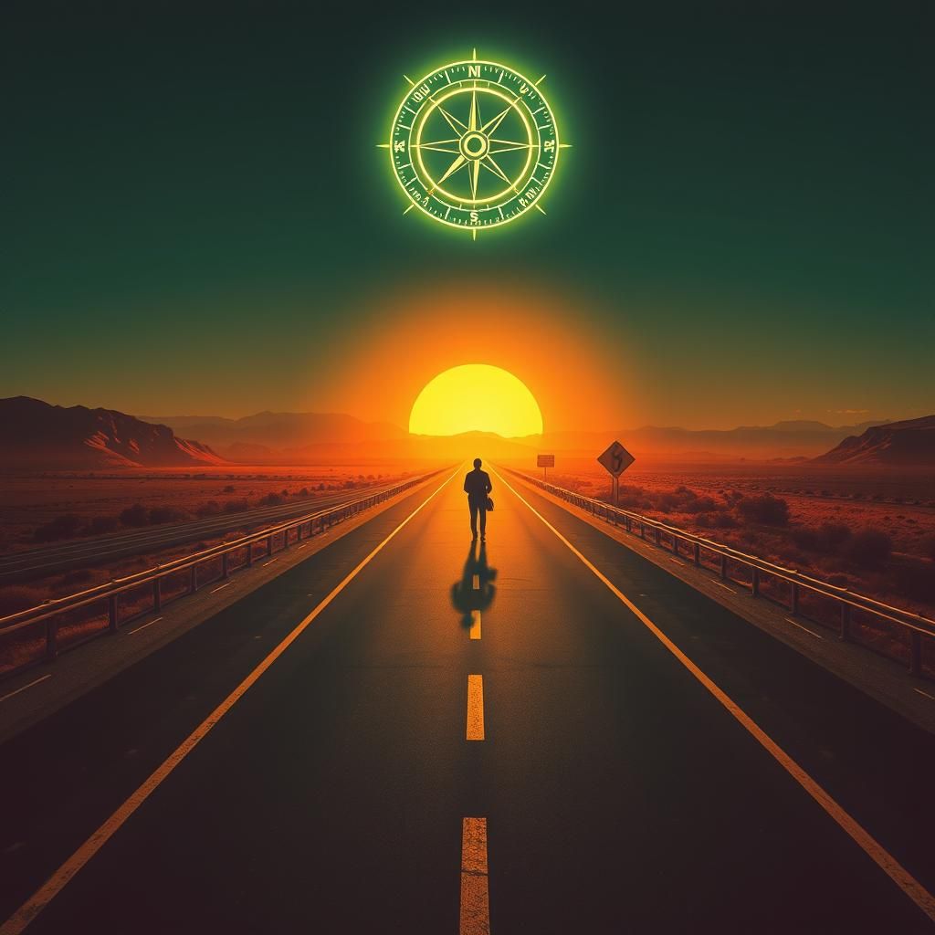 Just turn around