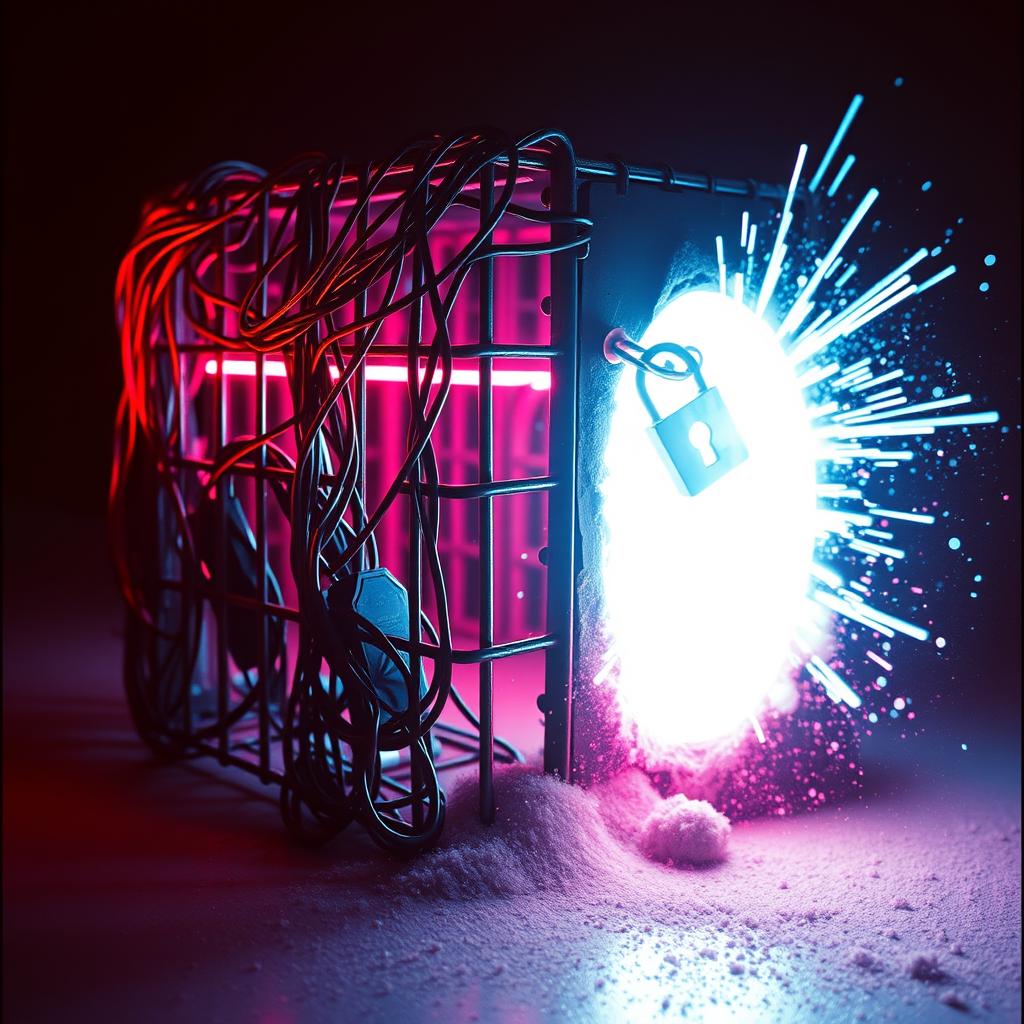 The Algorithmic Cage