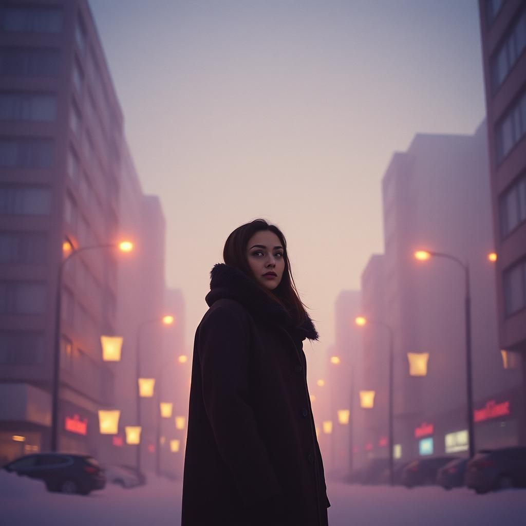 Winter Eyes