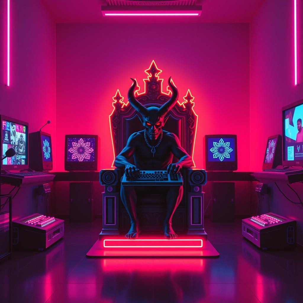 Devil Gamer Boss