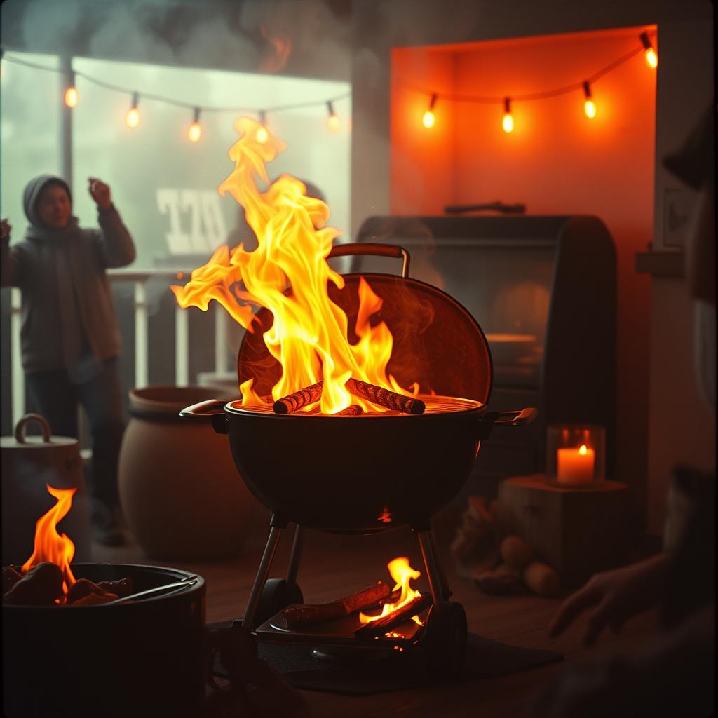 Fire & Feast (Valhalla Vibes)