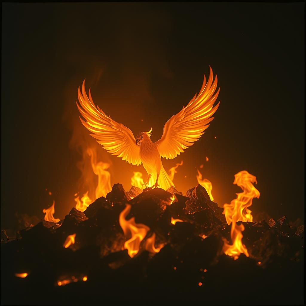 Phoenix in Her Bones