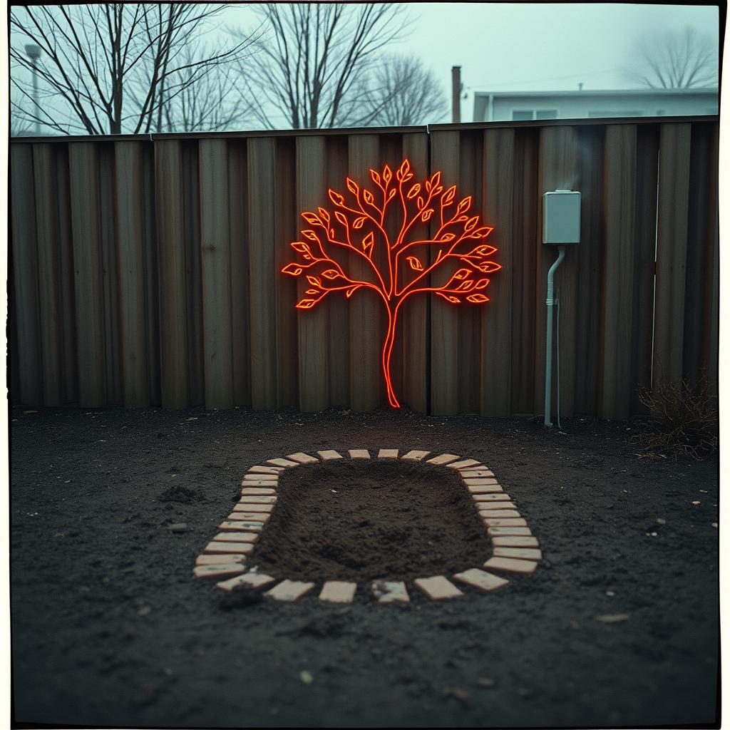 Burning The Family Tree