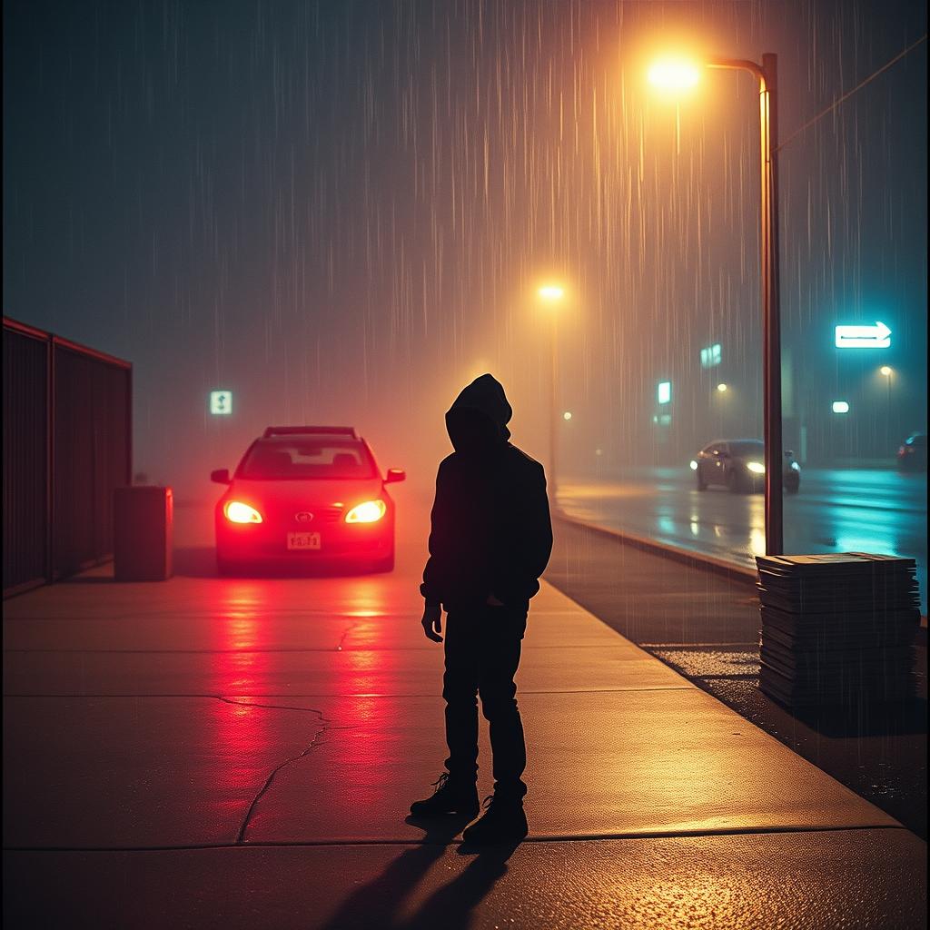 Cold in My Hoodie