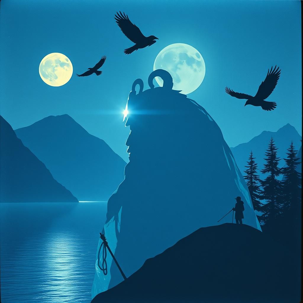 Le corbeaux de Midgard