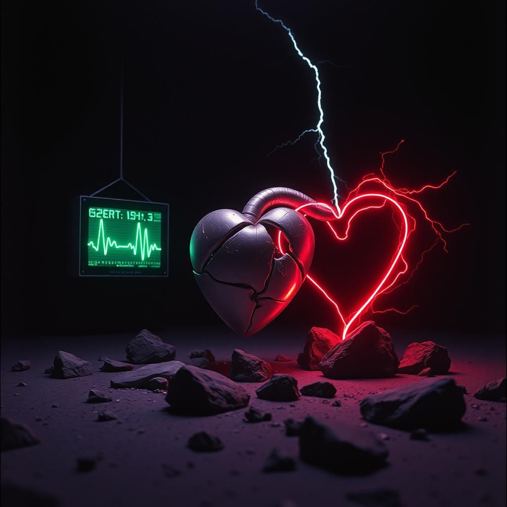 Half-life heartbeat