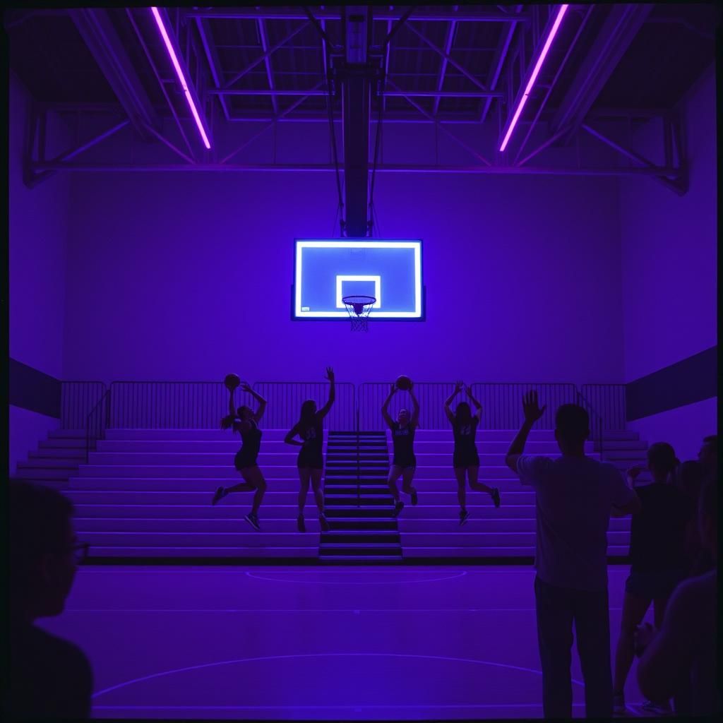 Purple & White, We Bite