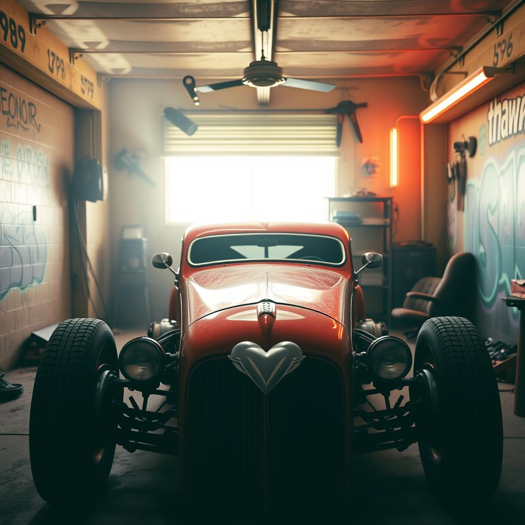 Garage Legends: Building Dreams