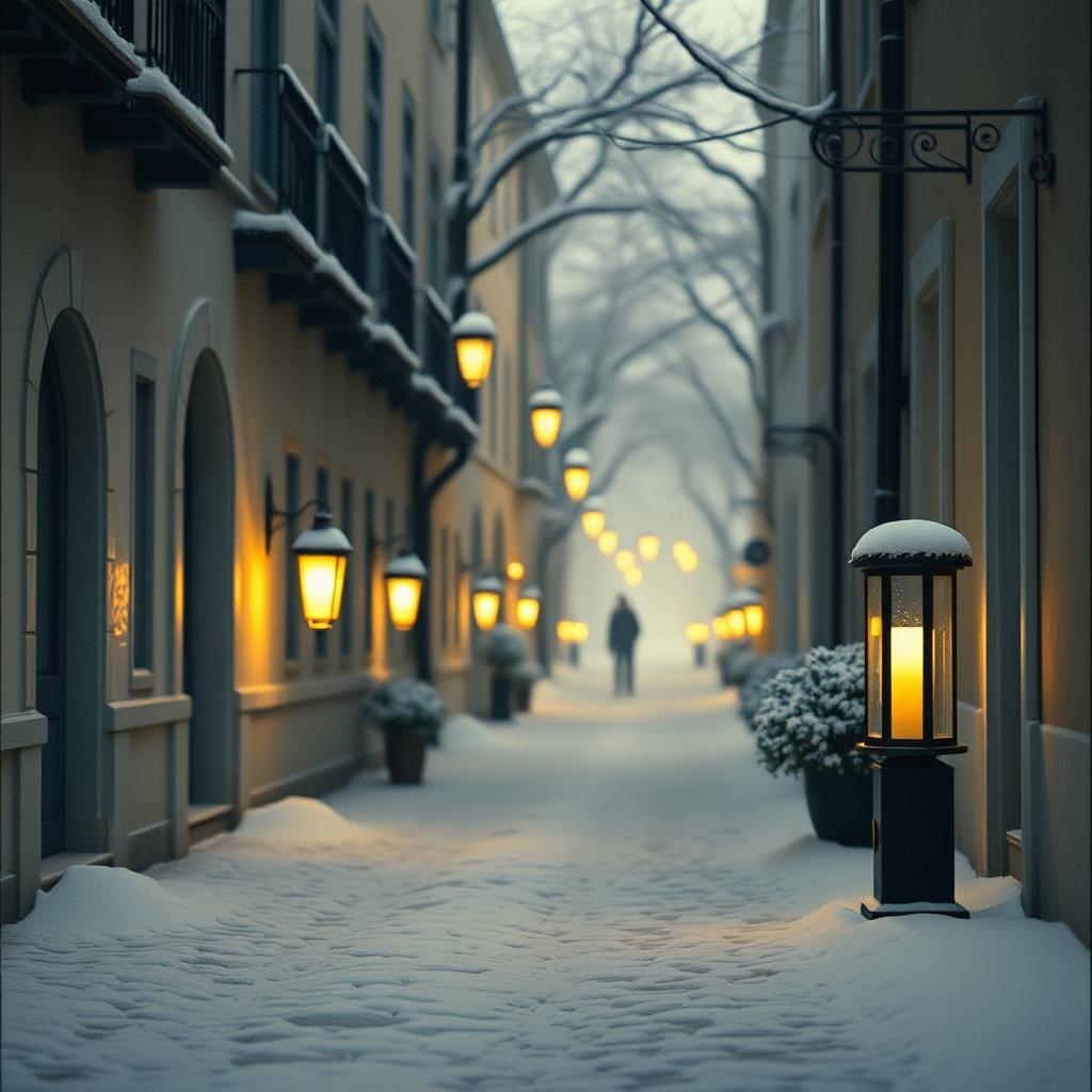 First Snowfall of the Year