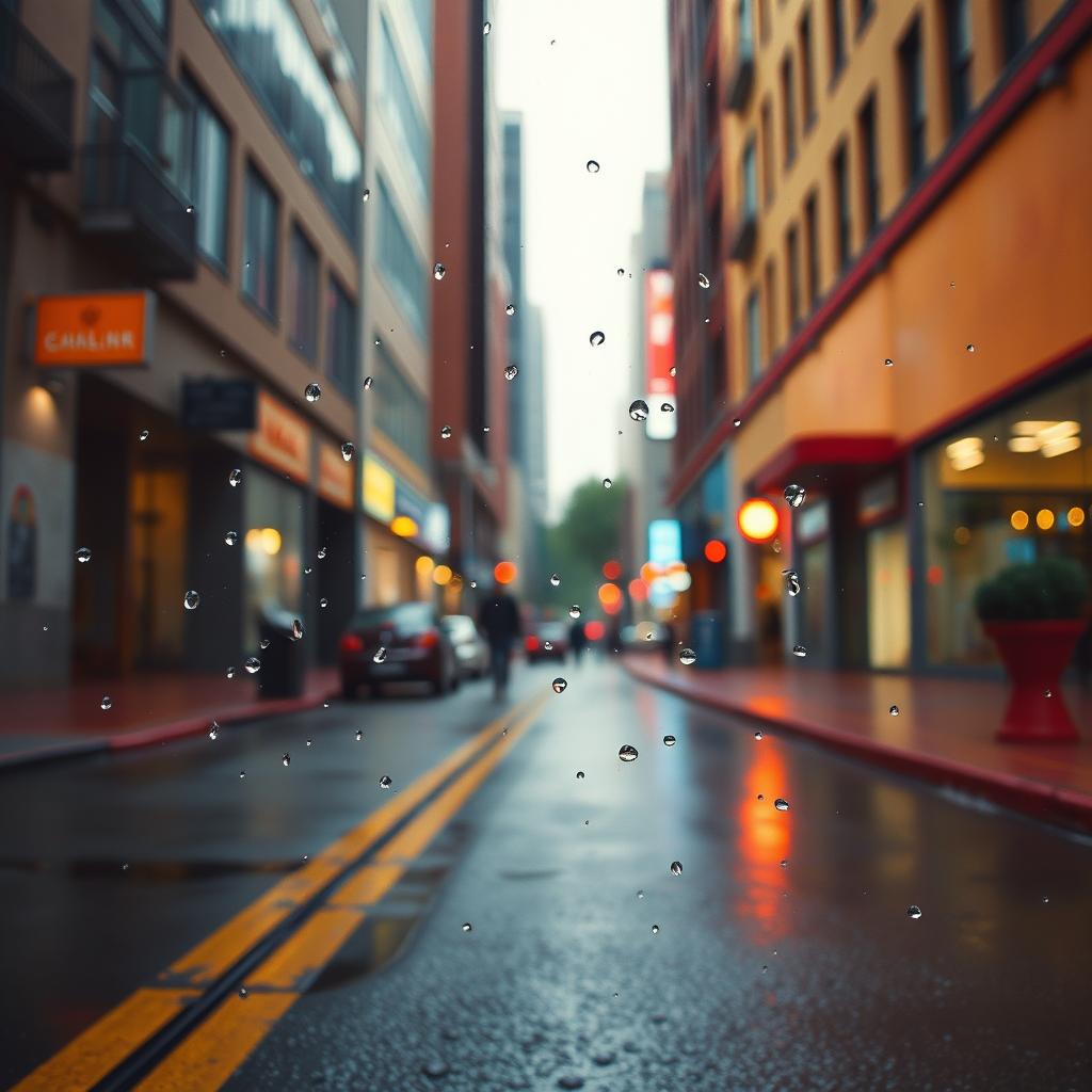 Dancing in the Rain