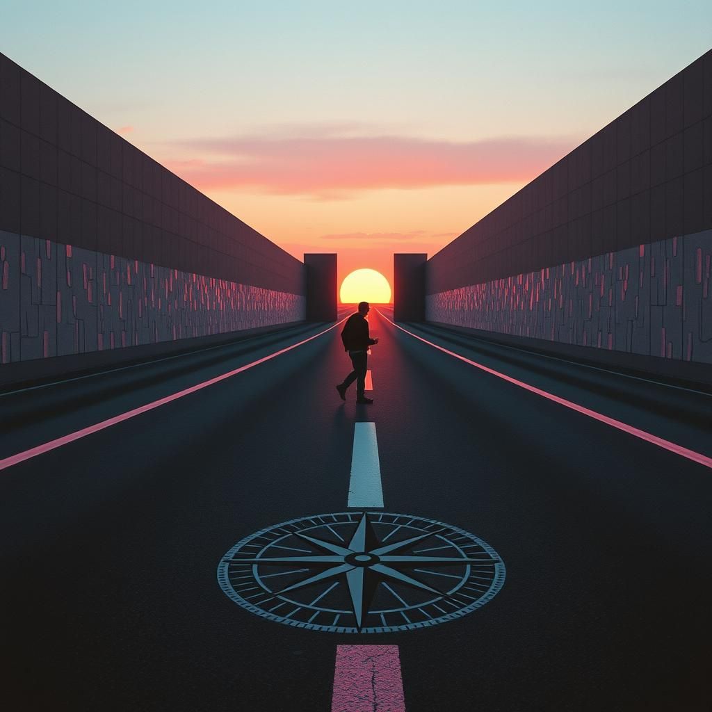 Broken Compass