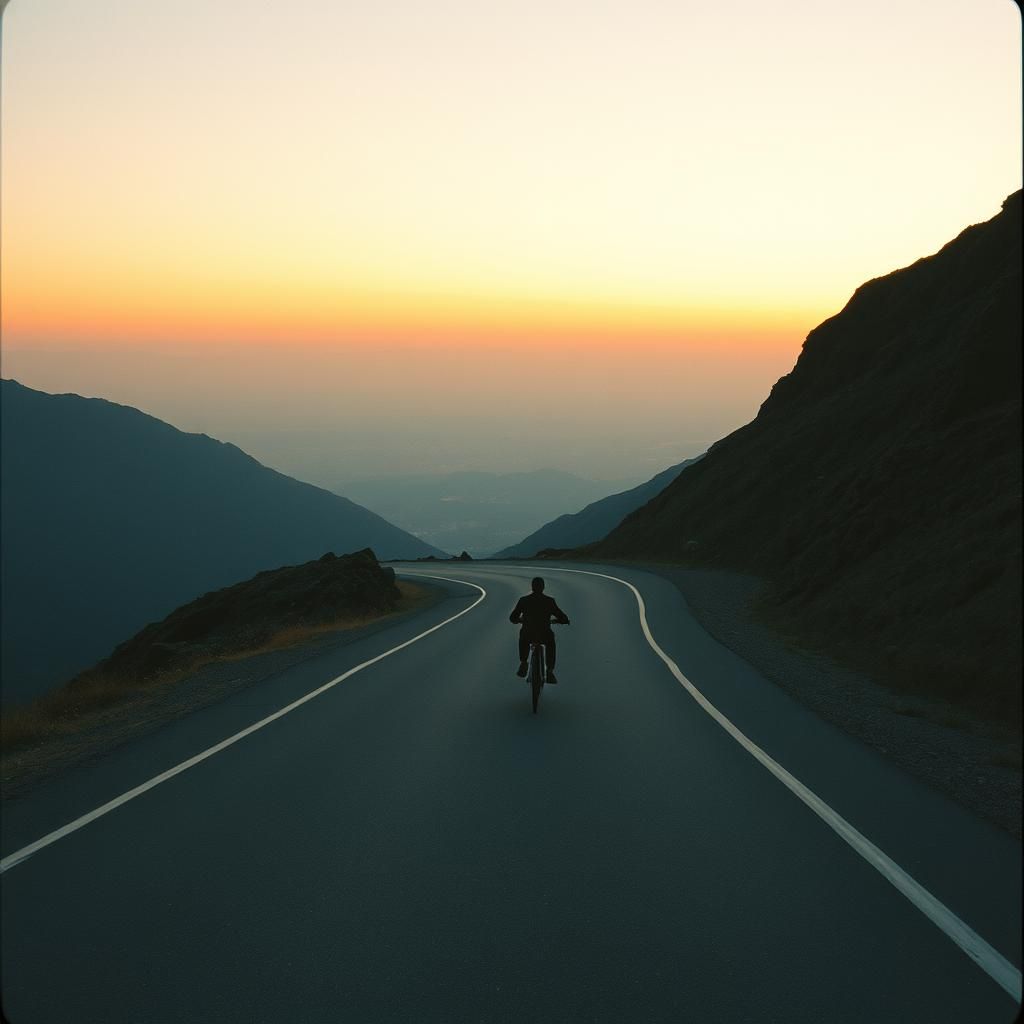 Miles of Letting Go