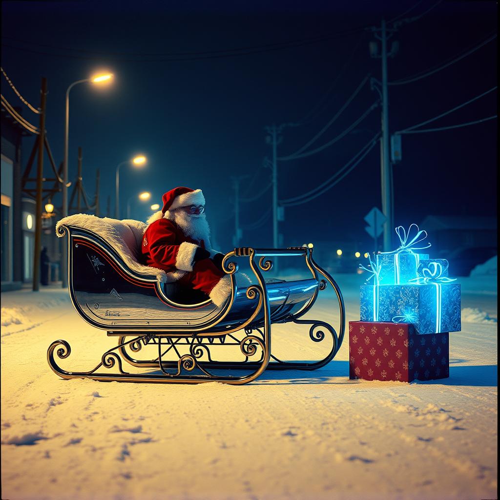 Santa On Viagra