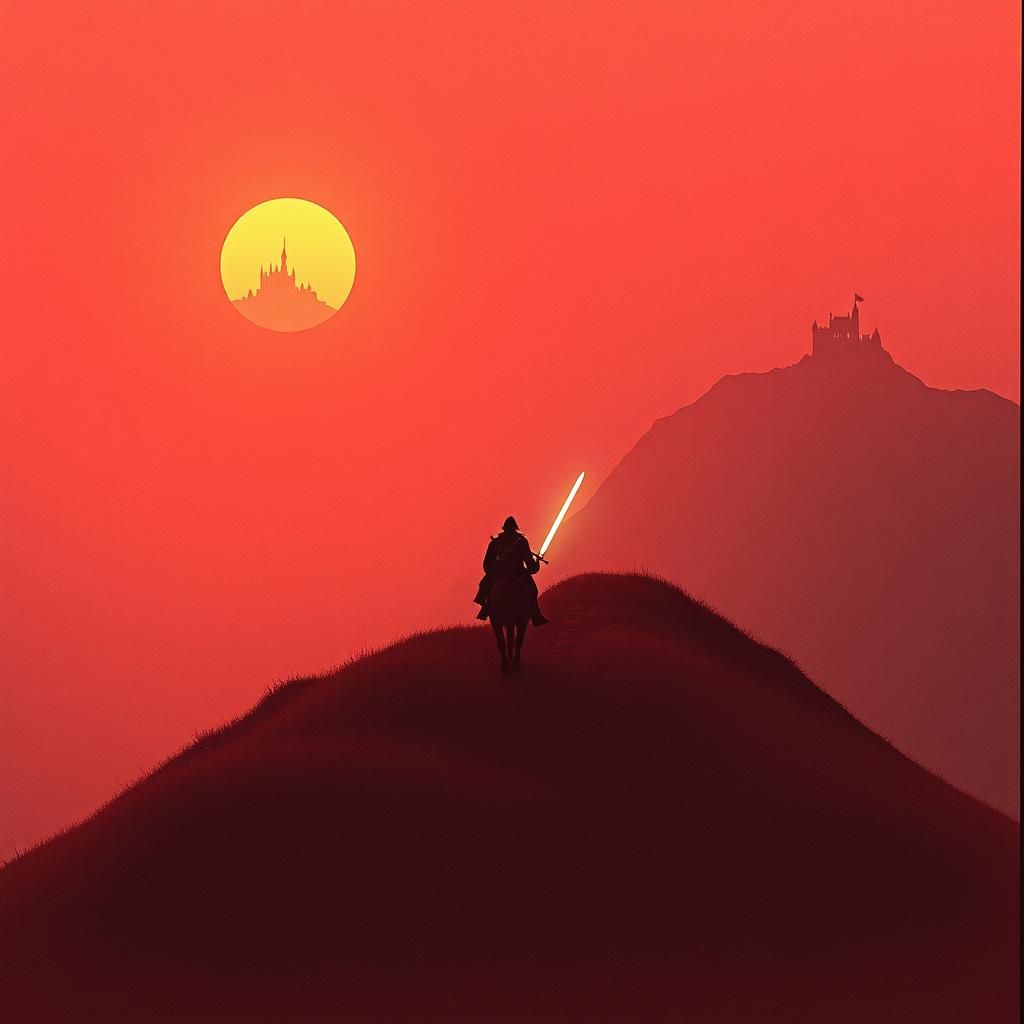 Legende der Berge