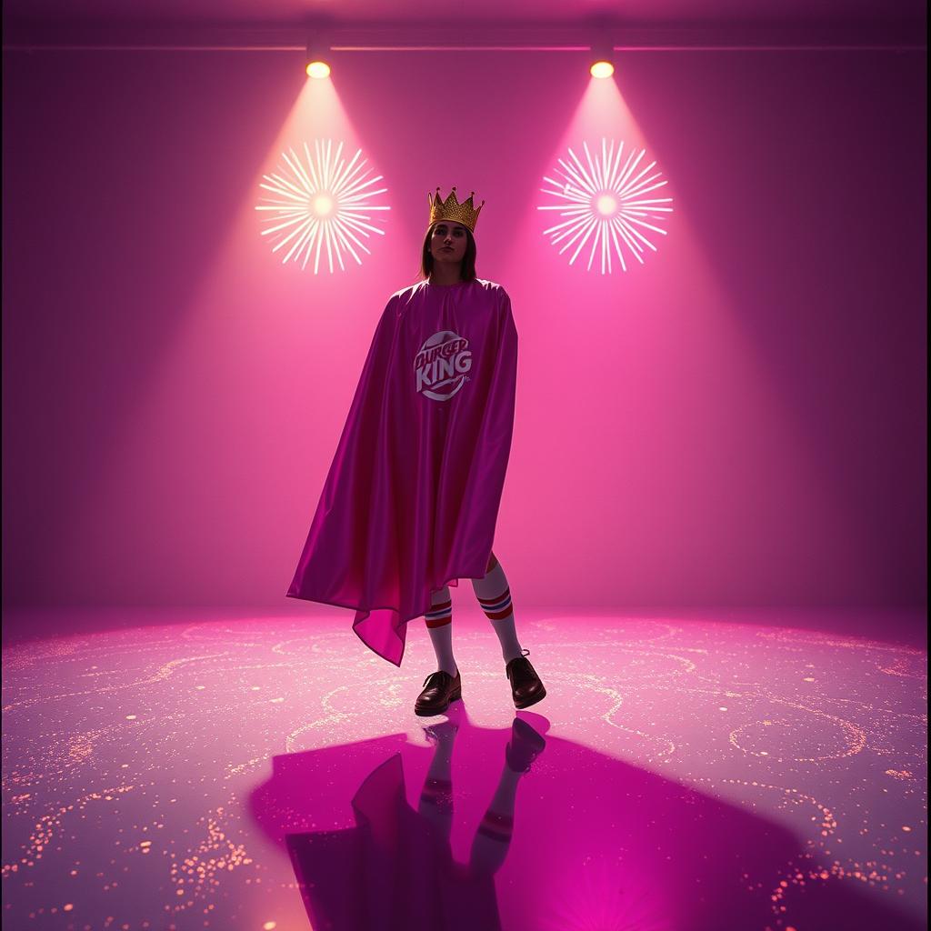 Dancing Like a King