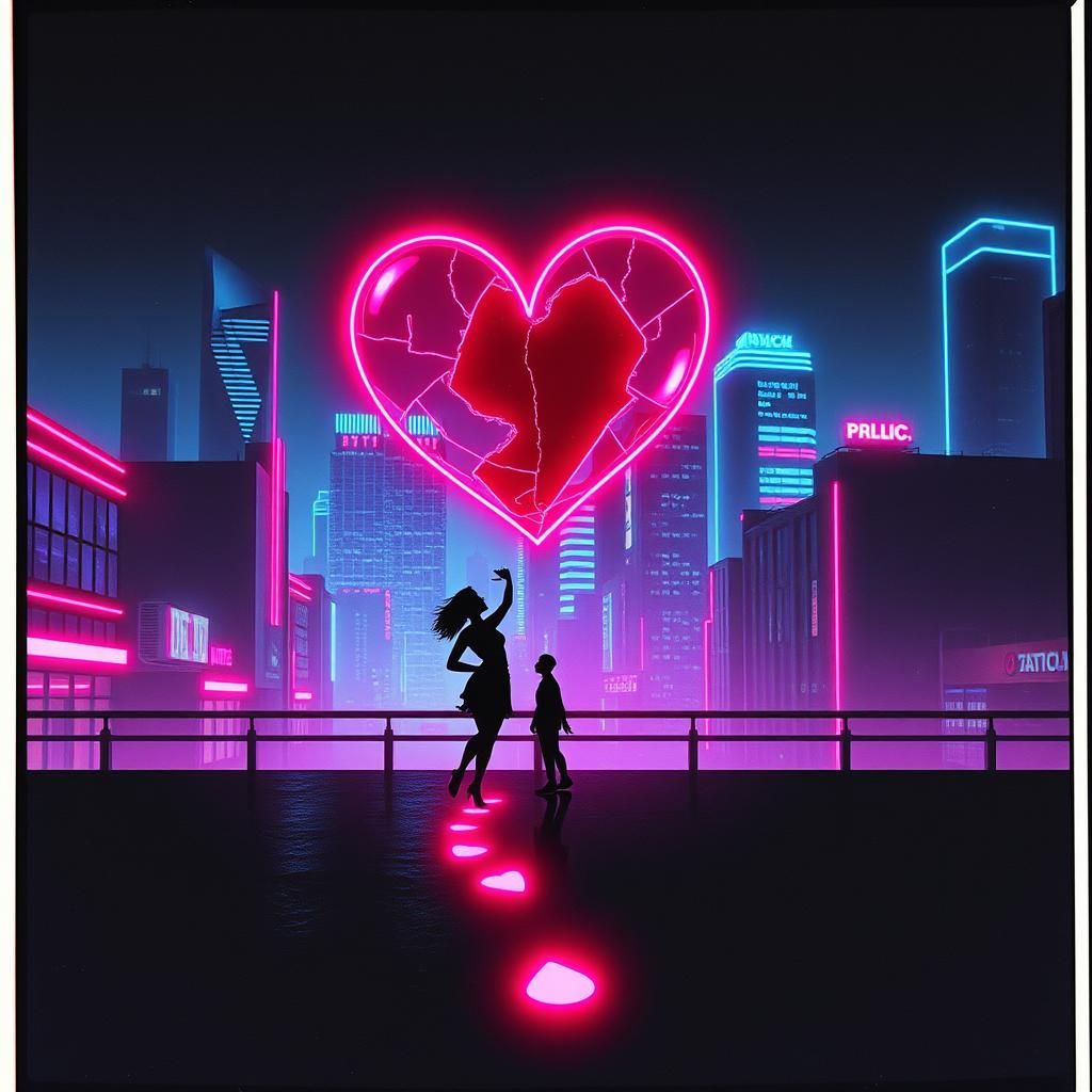 Neon Ruins (contralto