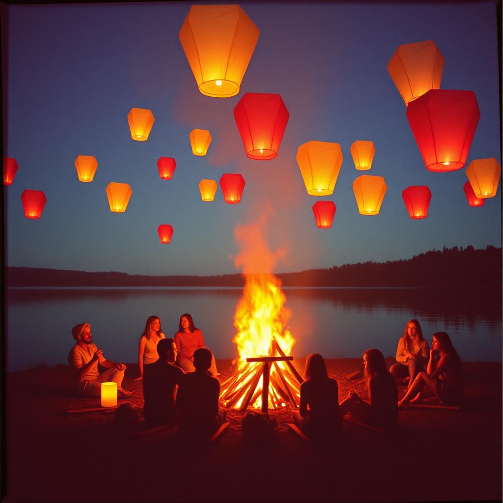 FÊTE POUR LE LAC, Gustave Mbin