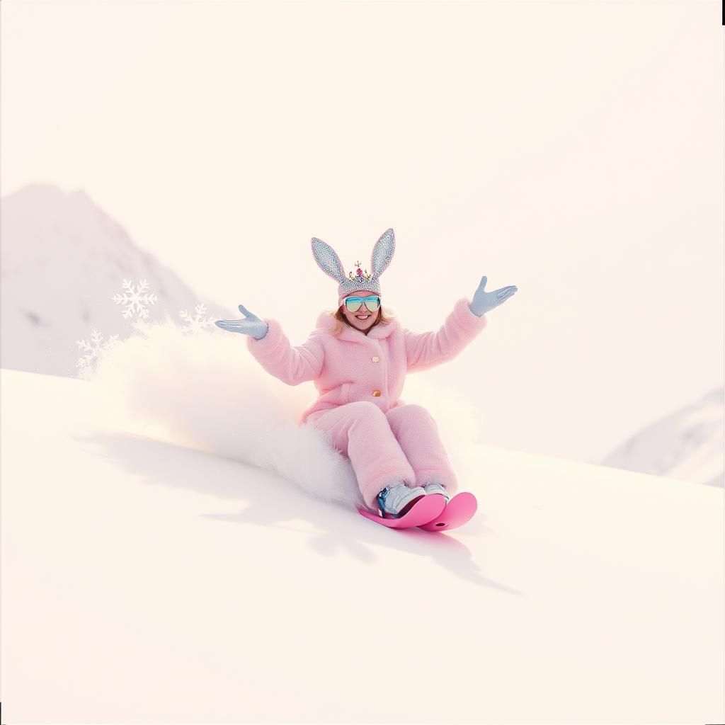 Bunny Slope Goddess