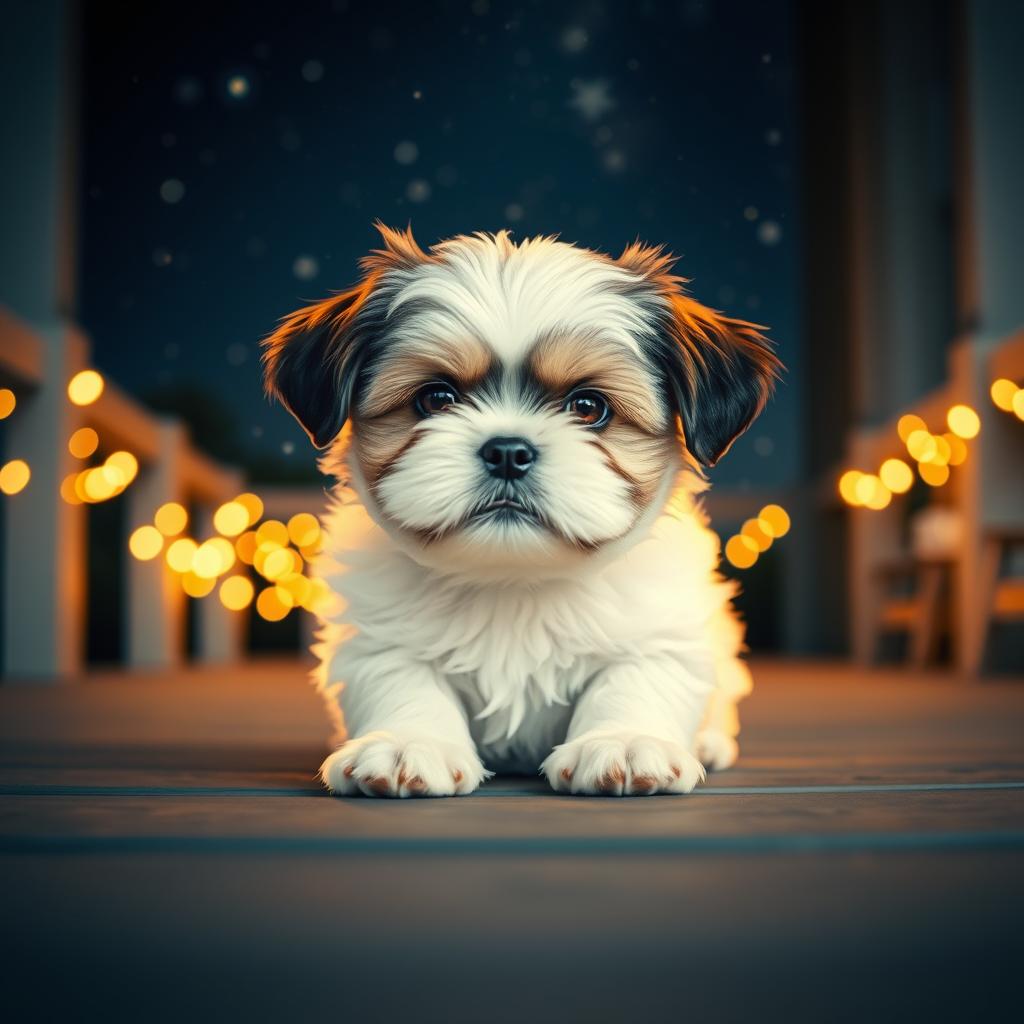 Biscuit the Shih Tzu