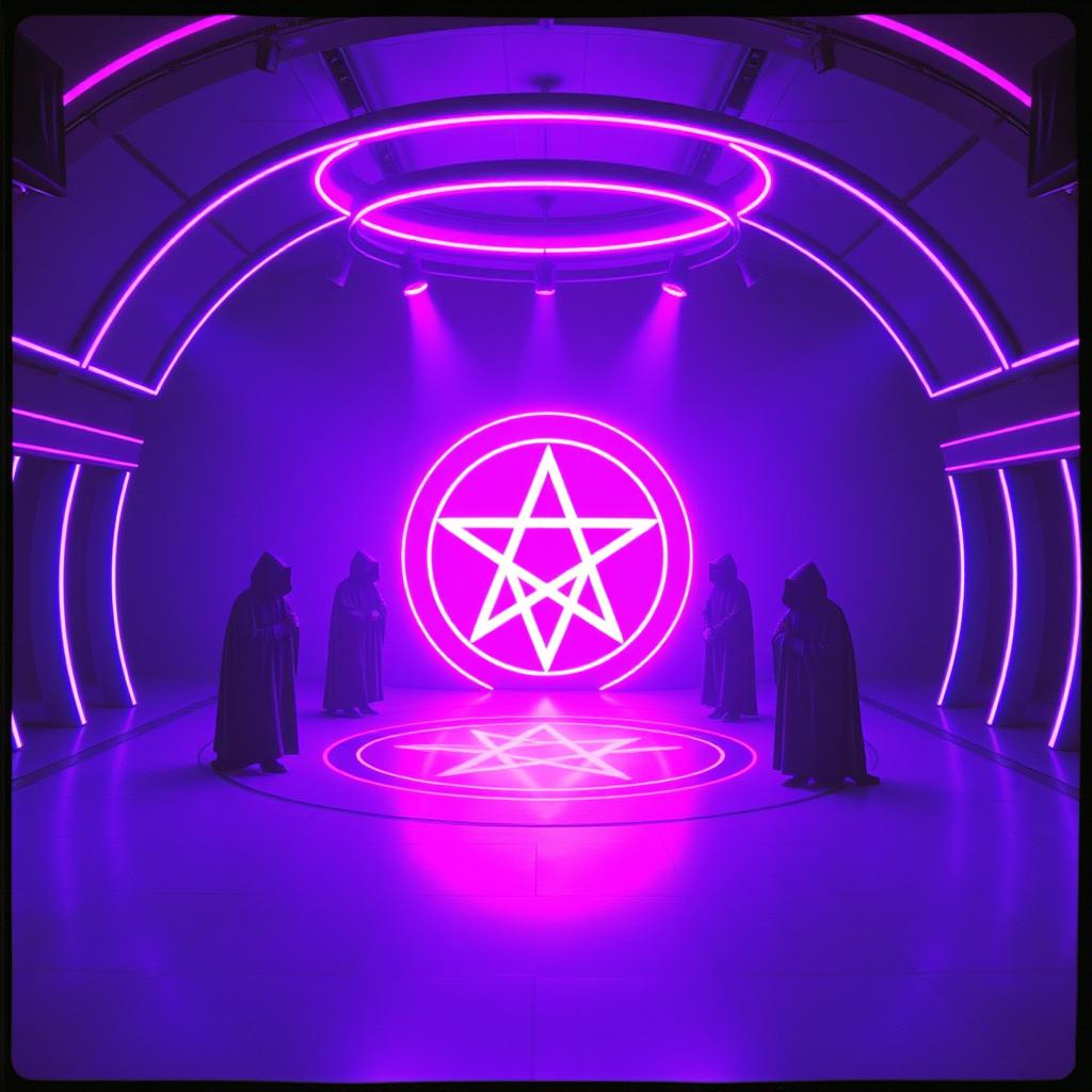 Midnight Hex on the Floor