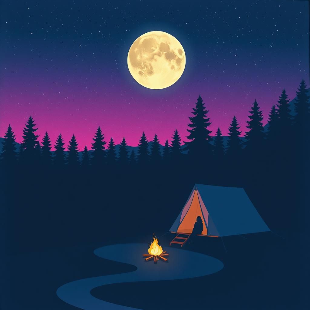 Camping Romance