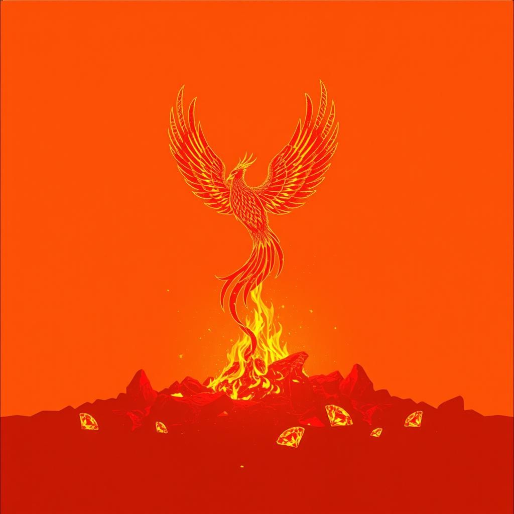 Made of fire