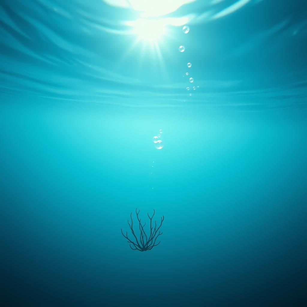 So blue