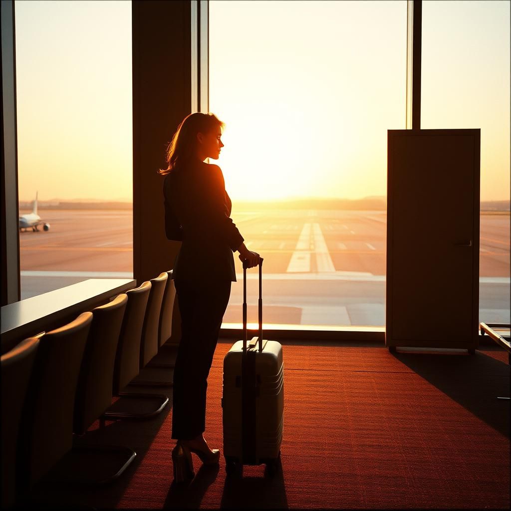 Packed bags, unpacked feelings