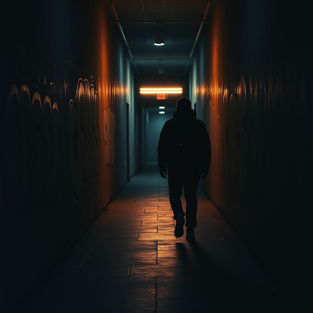 Shadowed Hallways of the Daily Struggle