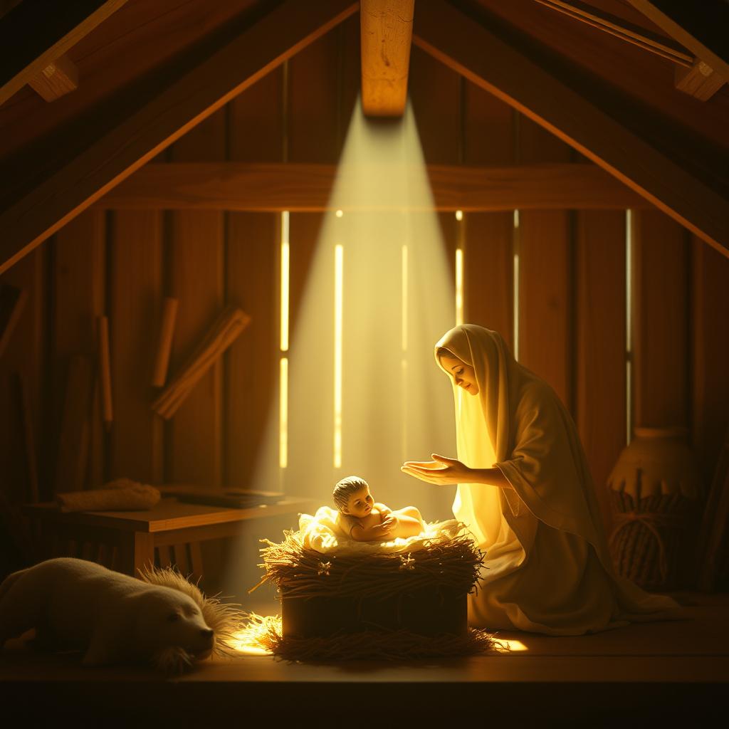 “Then Came Jesus, Emmanuel”- female