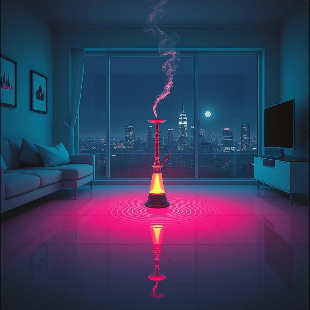 Mach die Shisha an