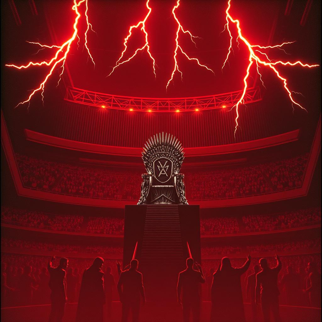 Lightning Made of Fire