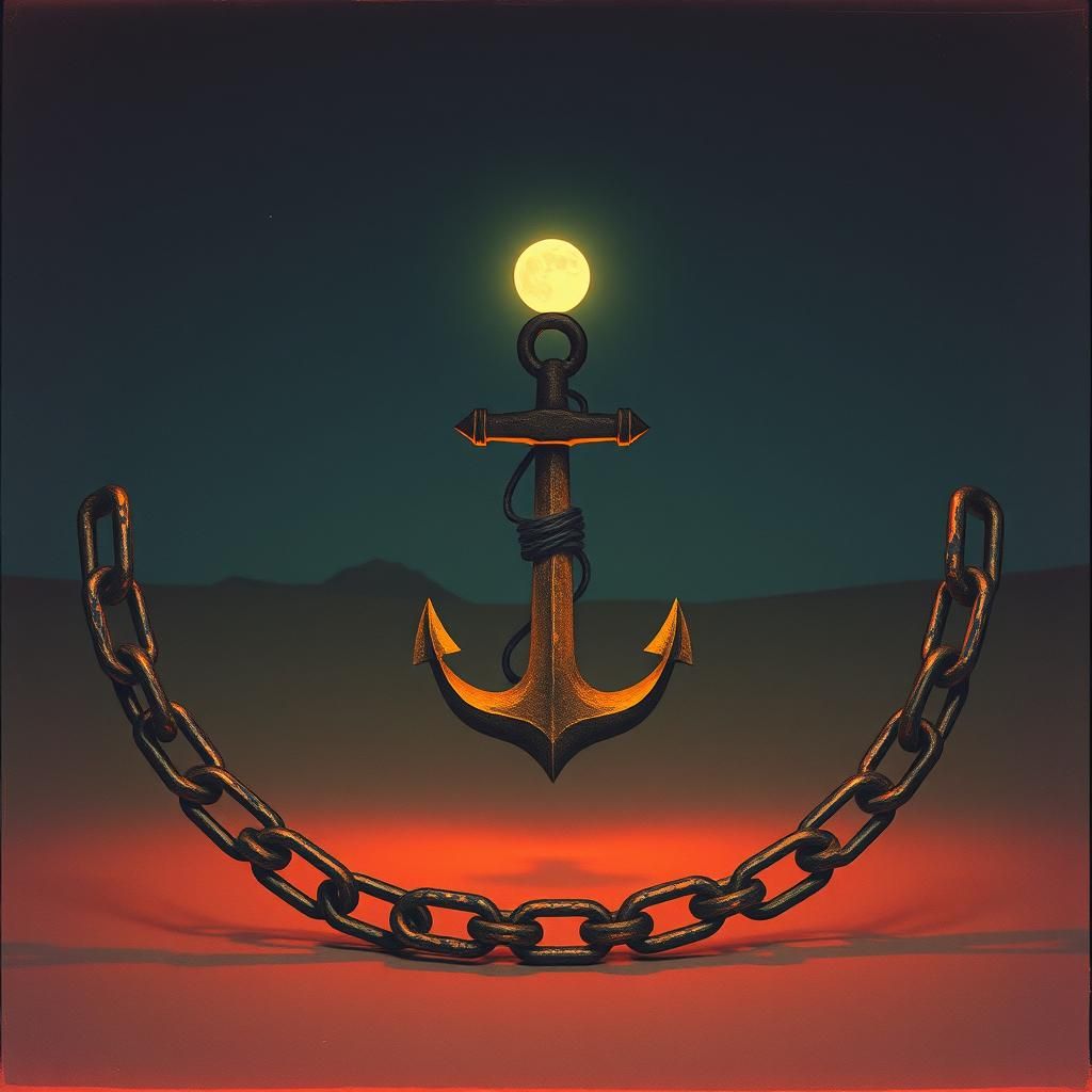 Links and a chain