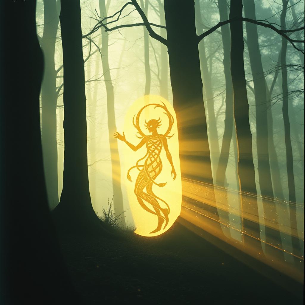 Celtiberian Forest Spirit