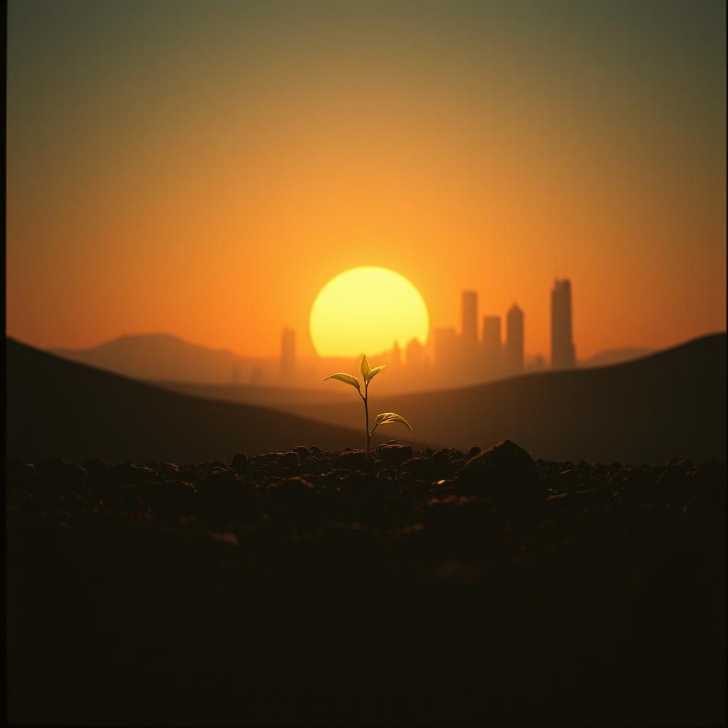 The Harvest after the Fire