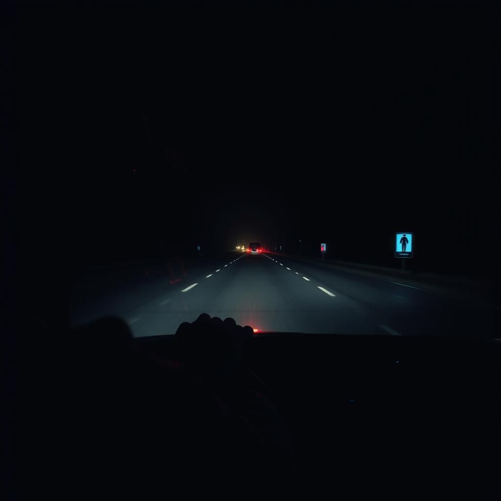 200 auf der Autobahn