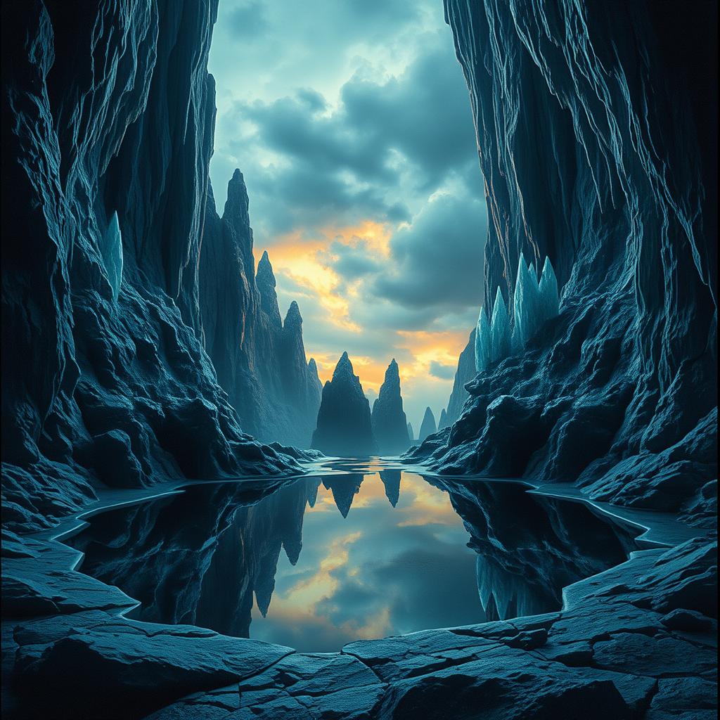 Leviathan Through the Event Horizon