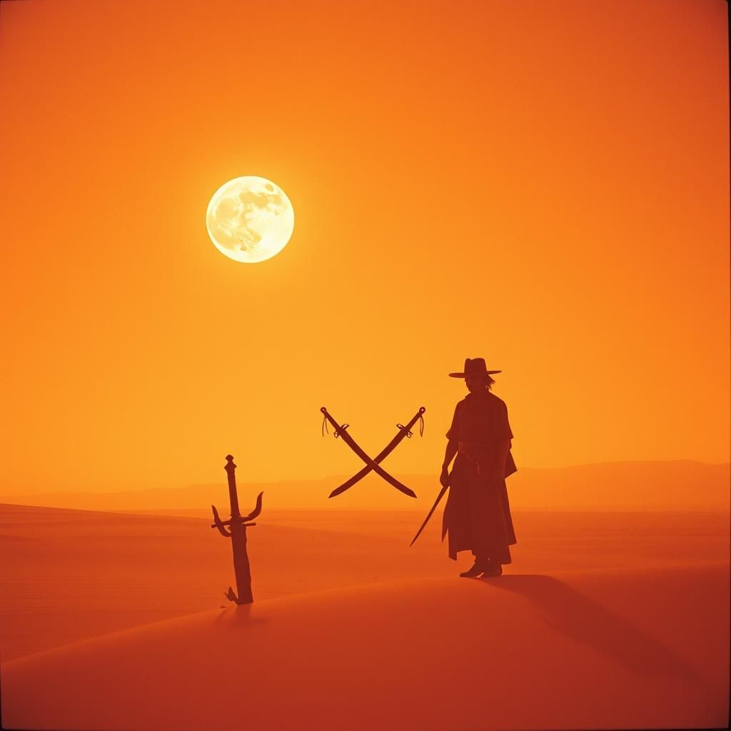 Swords and Six-Guns