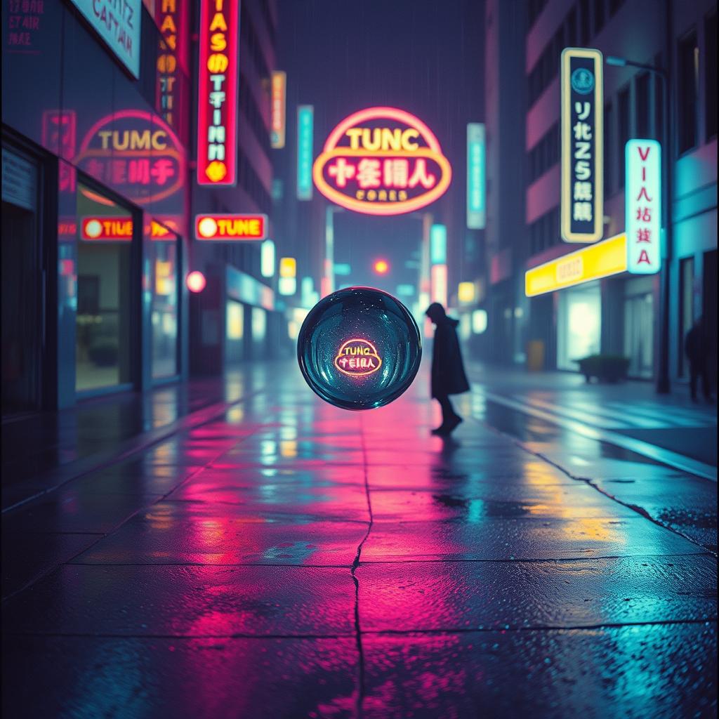 Broken Lights in the Rain
