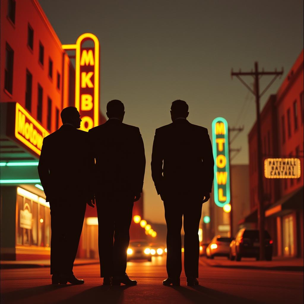 A story in Harmony Tribute to The Temptations