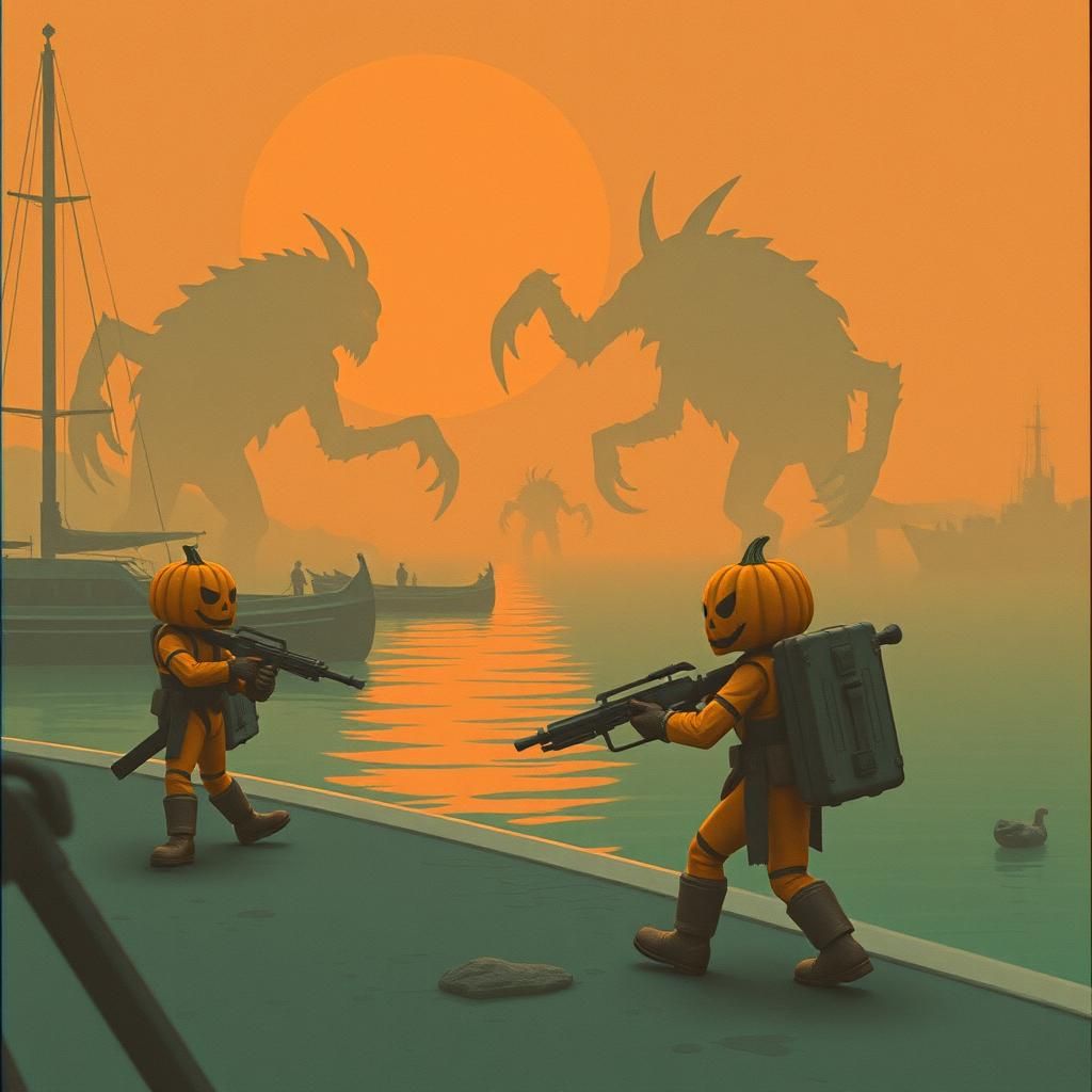 “HARBOR OF SHADOWS”