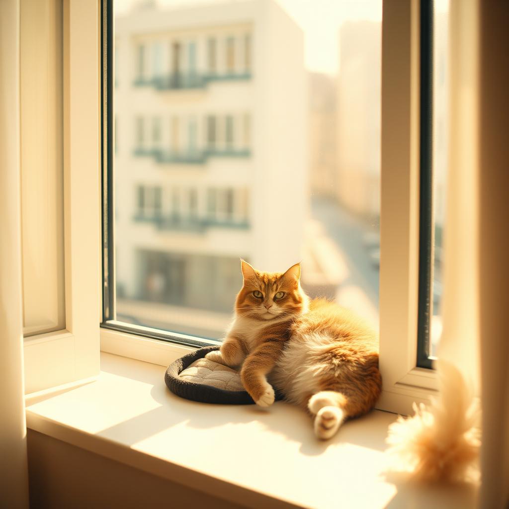 Nur als Katze!