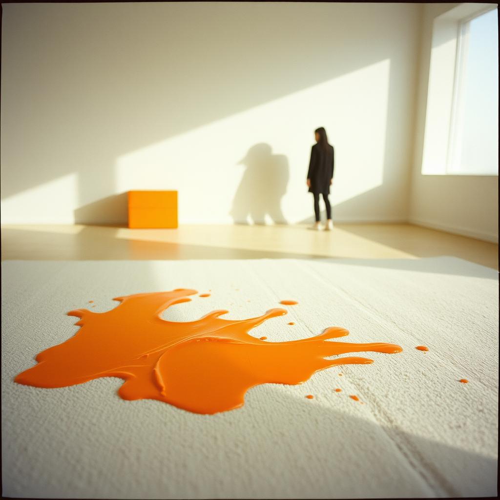 A shade of orange