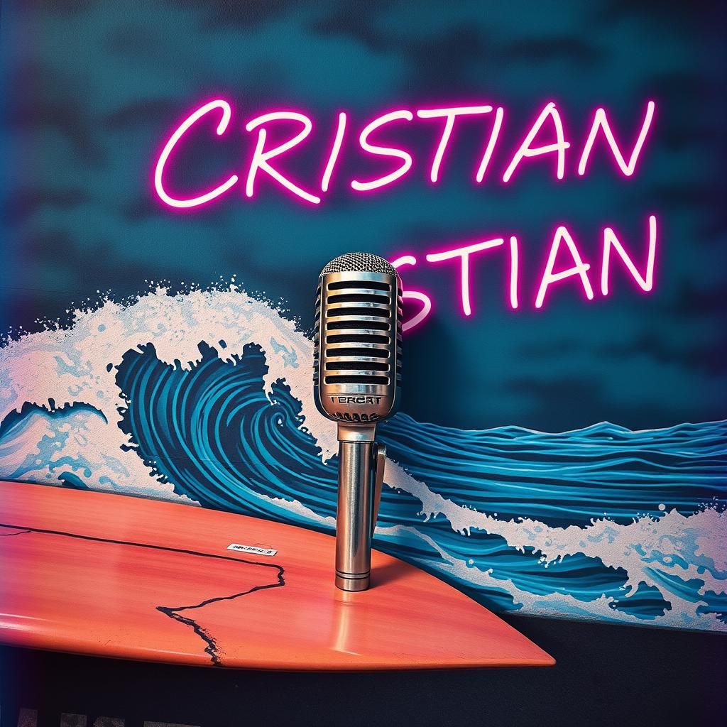 Aquí me represento como Cristian flow aquí en Cancún