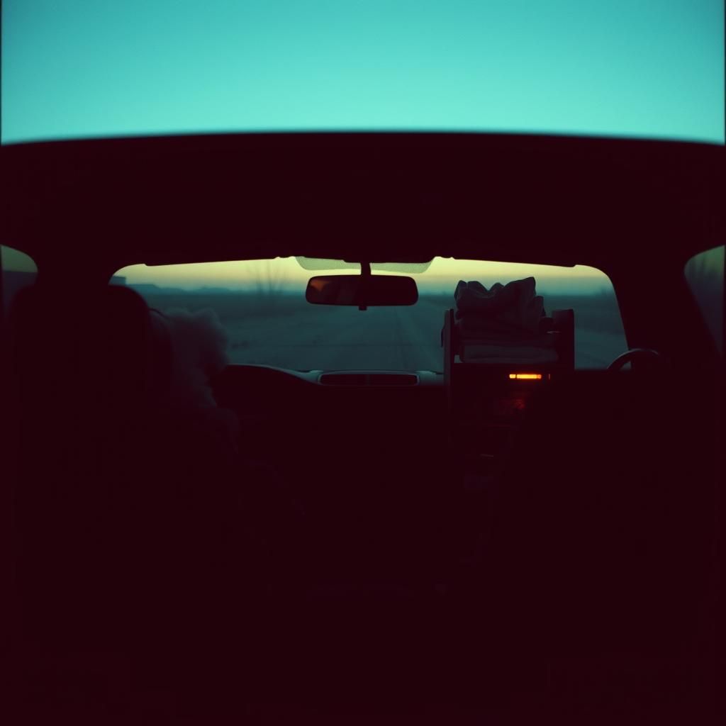 Ghost In My Passenger Seat