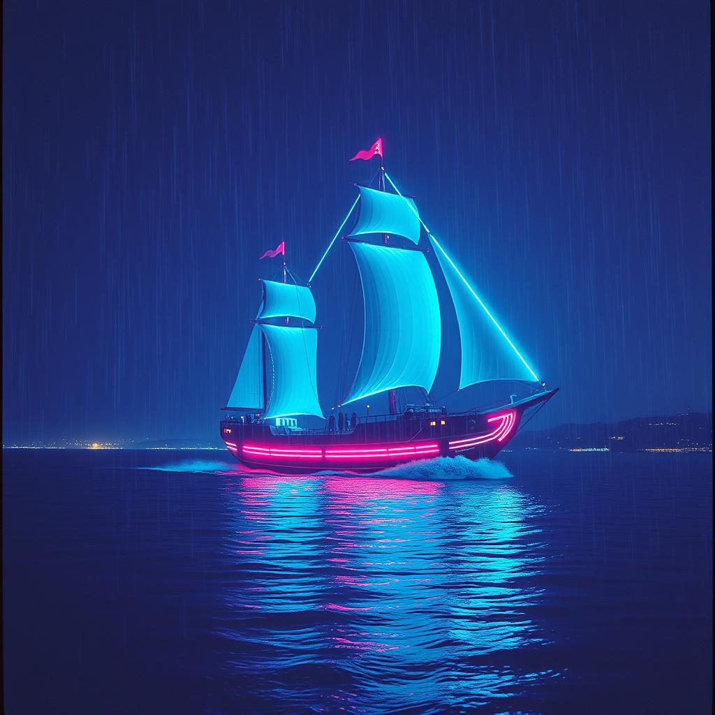 Neon Tide, Iron Sails