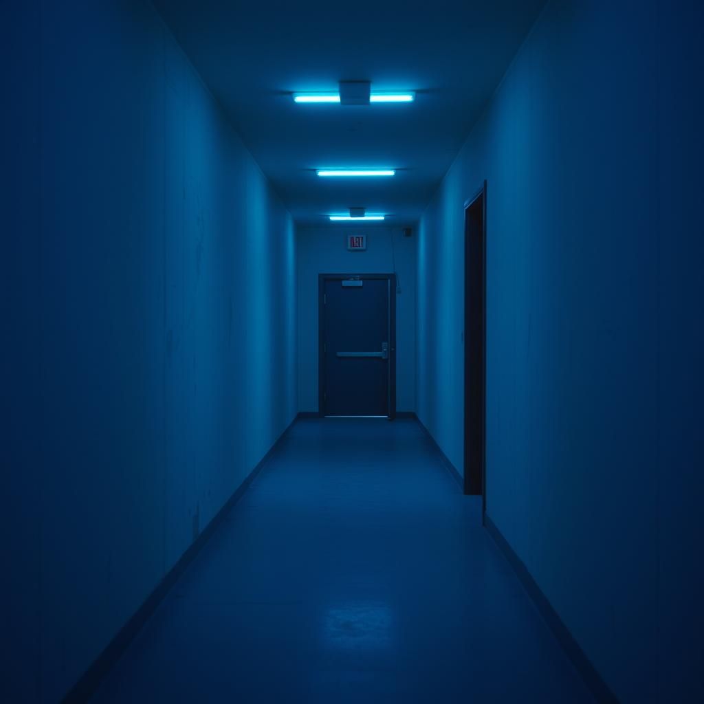 Neon Hallways