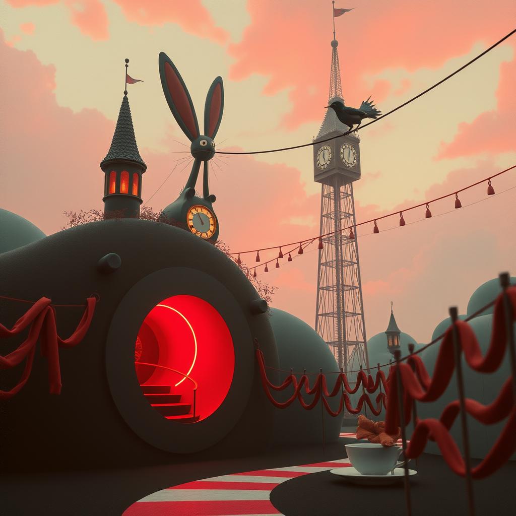 Down the Rabbit Hole